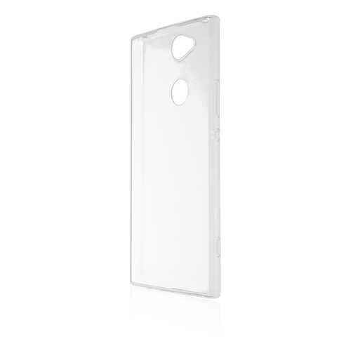 Чехол Brosco для Sony Xperia XA2 Plus, прозрачный в Благо