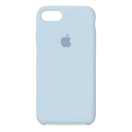 Чехол Case-House для iPhone 7/8/SE2, Бело-голубой в Благо