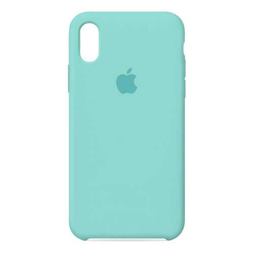 Чехол Case-House для iPhone X/XS, Бирюзовый в Благо