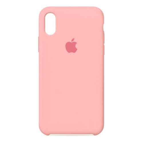 Чехол Case-House для iPhone X/XS, Розовый в Благо