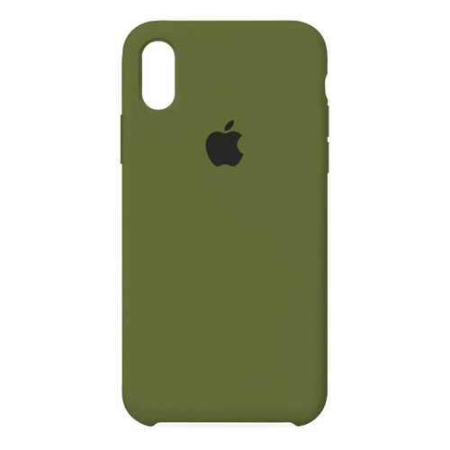 Чехол Case-House для iPhone XR, Хаки в Благо