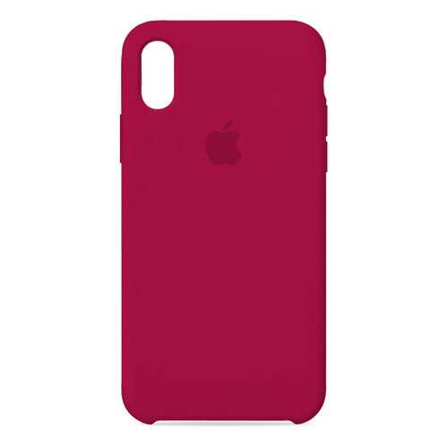Чехол Case-House для iPhone XR, Вишнёвый в Благо