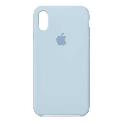 Чехол Case-House для iPhone XS Max, Бело-голубой в Благо