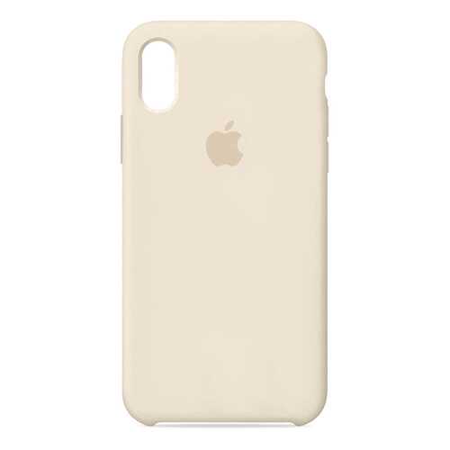 Чехол Case-House для iPhone XS Max, Бежевый в Благо
