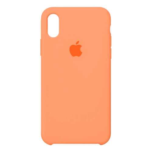 Чехол Case-House для iPhone XS Max, Папайя в Благо