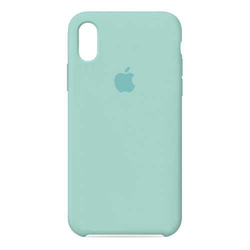 Чехол Case-House для iPhone XS Max, Светло-бирюзовый в Благо