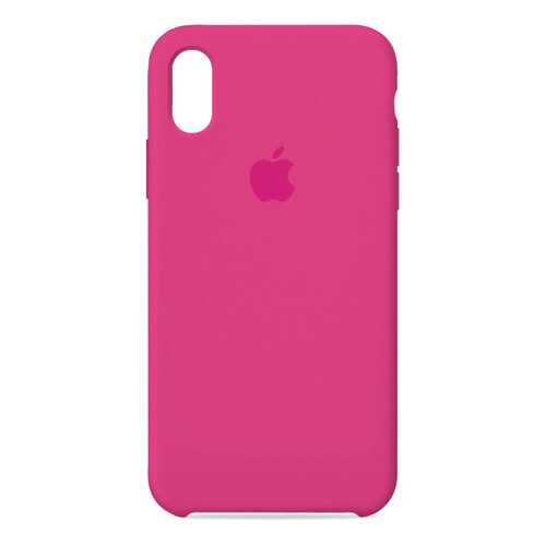 Чехол Case-House для iPhone XS Max, Тёмная фуксия в Благо