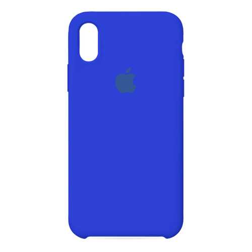 Чехол Case-House для iPhone XS Max, Ультра-синий в Благо