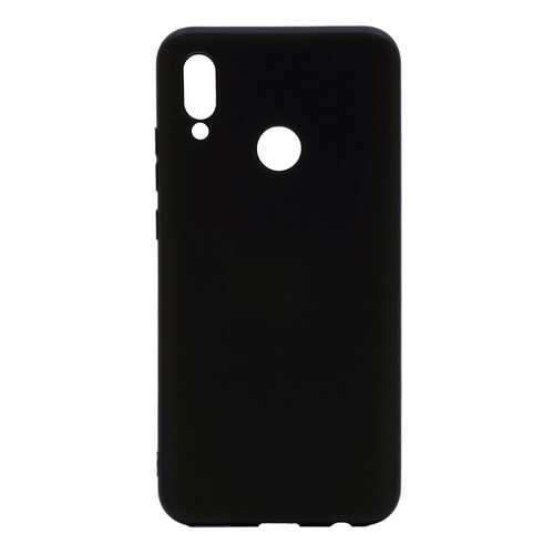 Чехол Чехол Zibelino Soft Matte для Honor 10 Lite/ Honor P Smart 2019 Black в Благо