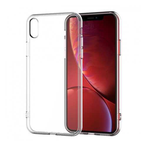 Чехол Clear Original для iPhone XR (6.1) Transparent в Благо