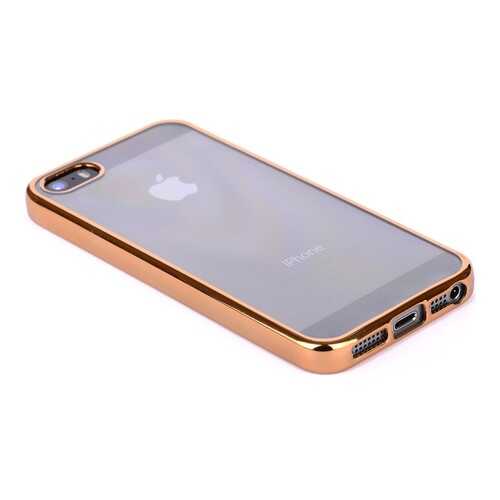 Чехол для Apple iPhone InterStep для iPhone 5/5s золотой (HFR-APIPHN5K-NP1116O-K100) в Благо