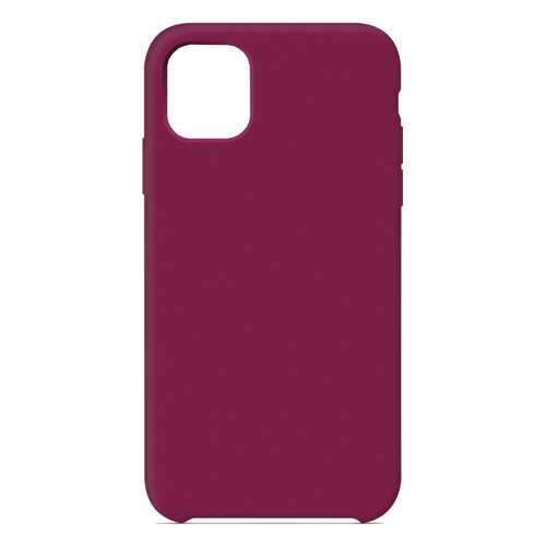Чехол для iPhone 11 Maroon в Благо