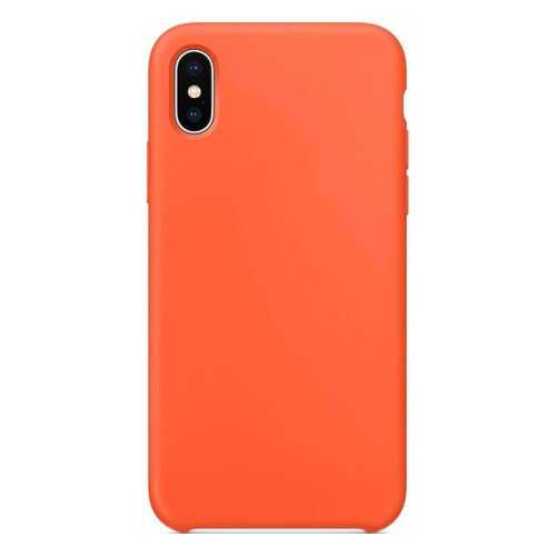 Чехол для iPhone XS Max Orange в Благо