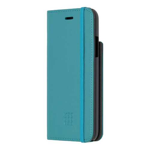 Чехол для планшетного компьютера Moleskine IPHXXX для iPhone X Бирюзовый MO2CBPXB35 в Благо