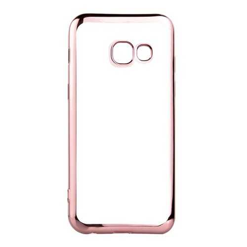 Чехол для Samsung A320 Galaxy A3 (2017) Pink в Благо