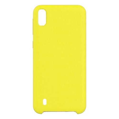 Чехол для Samsung Galaxy A10 Yellow в Благо