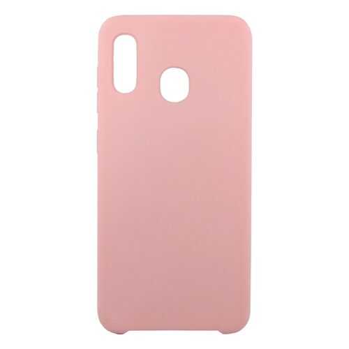 Чехол для Samsung Galaxy A20 Pink в Благо