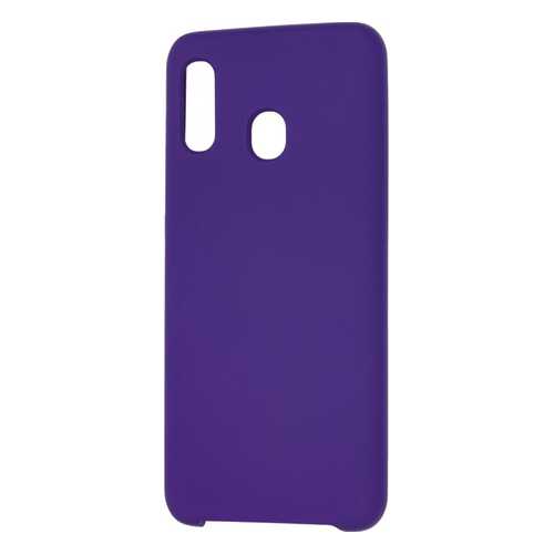 Чехол для Samsung Galaxy A20 Purple в Благо