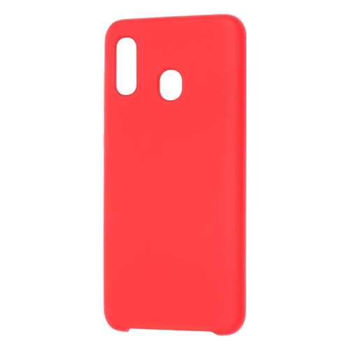Чехол для Samsung Galaxy A20 Red в Благо