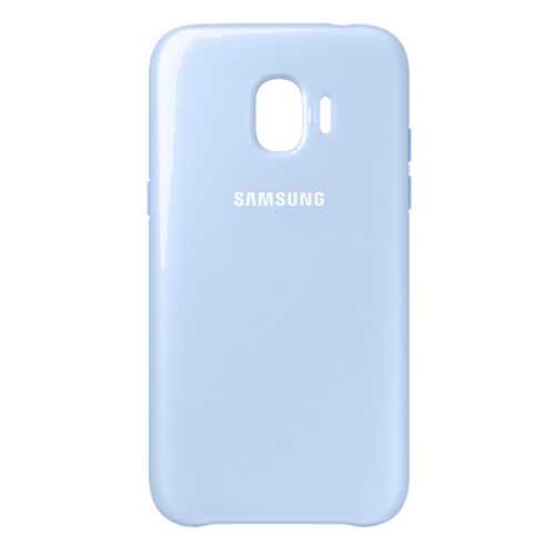 Чехол для смартфона Samsung Dual Layer Cover EF-PJ250 для Galaxy J2 Blue Coral в Благо
