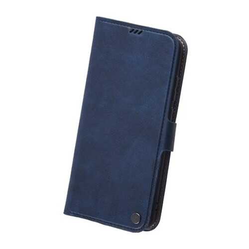 Чехол для смартфона Uniq Journa Heritage Blue для Huawei Y6 2019 / Honor 8A в Благо