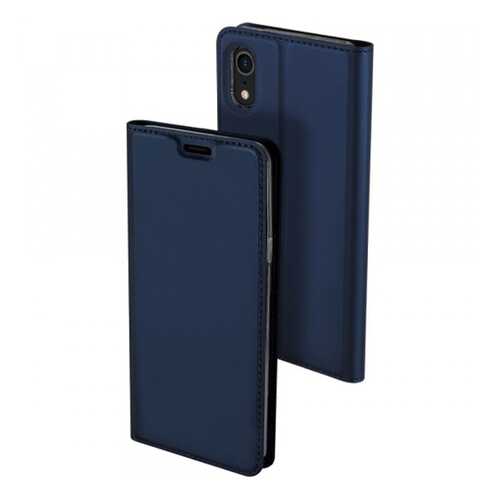 Чехол Dux Ducis для Apple iPhone XR Blue в Благо