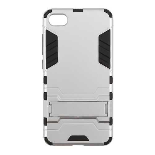 Чехол Epic Transformer для Meizu U10 Satin Silver в Благо