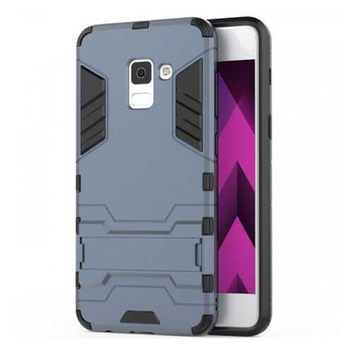 Чехол Epic Transformer для Samsung A730 Galaxy A8+ (2018) Metal Slate в Благо