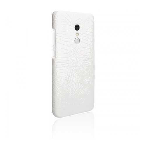 Чехол Epik Croc Series для Xiaomi Redmi Note 4 (MTK) (White) в Благо