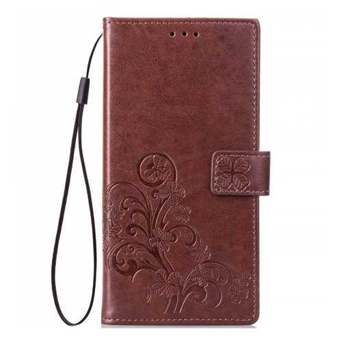 Чехол Epik Four-leaf Clover для Huawei Honor 10 Brown в Благо