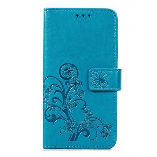 Чехол Epik Four-leaf Clover для Huawei Honor 9 Lite Blue в Благо
