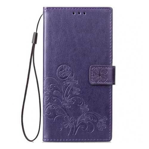 Чехол Epik Four-leaf Clover для Xiaomi Redmi Note 5 Pro / Note 5 (DC) Purple в Благо