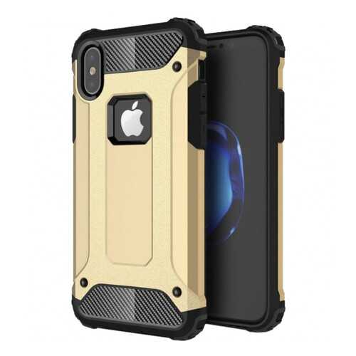 Чехол Epik Immortal для Apple iPhone X (5.8) / XS (5.8) Gold в Благо