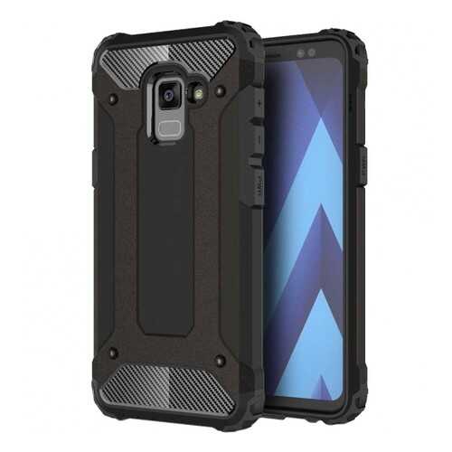 Чехол Epik Immortal для Samsung A530 Galaxy A8 (2018) Gun Metal в Благо