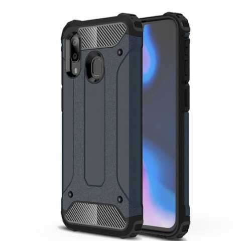 Чехол Epik Immortal для Samsung Galaxy A40 (A405F) Metal Slate в Благо