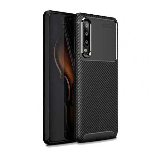 Чехол Epik Карбон для Huawei P30 Black в Благо