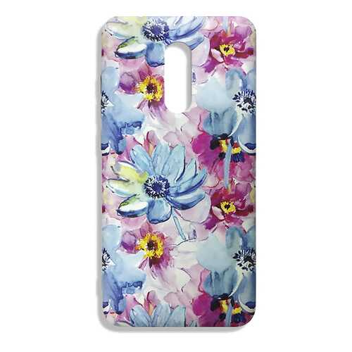 Чехол Epik Print Story для Xiaomi Redmi 5 (Голубые цветы) в Благо