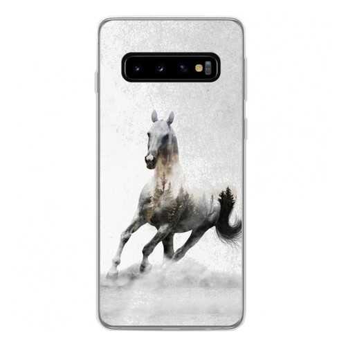 Чехол Epik PrintCase для Samsung Galaxy S10 (Лошадь) в Благо