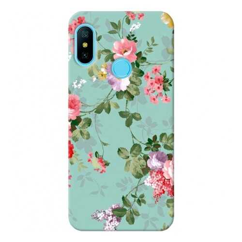 Чехол Epik PrintCase для Xiaomi Mi A2 Lite / Xiaomi Redmi 6 Pro (Цветы) в Благо