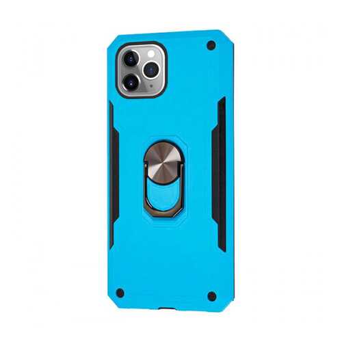 Чехол Epik SG Ring Color для Apple iPhone 11 Pro Blue в Благо