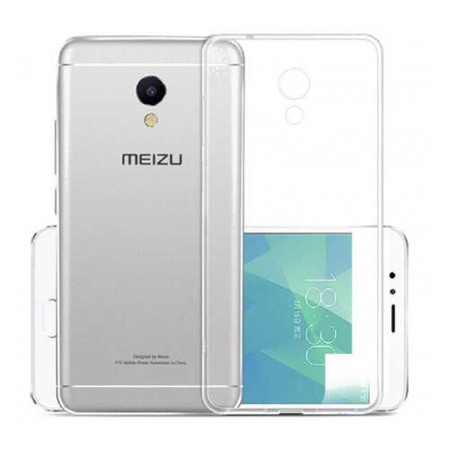 Чехол Epik Ultrathin Series для Meizu M5s Transparent в Благо