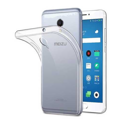Чехол Epik Ultrathin Series для Meizu MX6 Transparent в Благо