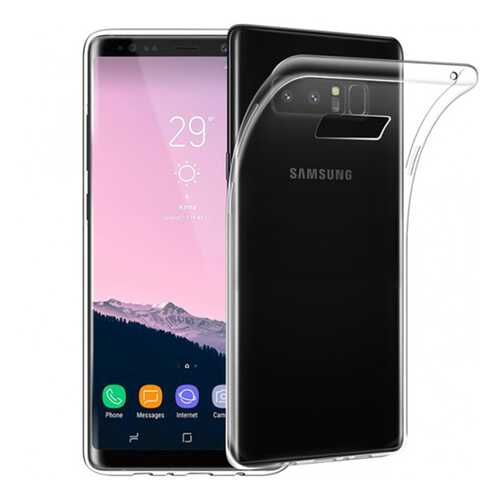 Чехол Epik Ultrathin Series для Samsung Galaxy Note 8 Transparent в Благо