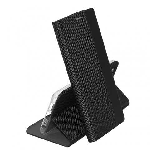 Чехол Fabric Book для iPhone XR (6.1) Black в Благо