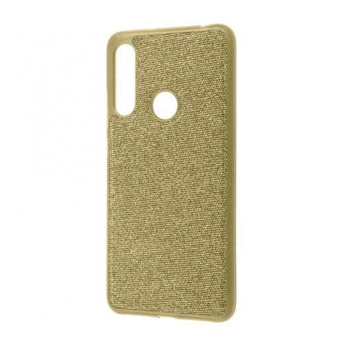 Чехол Fiber Logo для Huawei P30 lite / Honor 20 Lite / 20s Gold в Благо