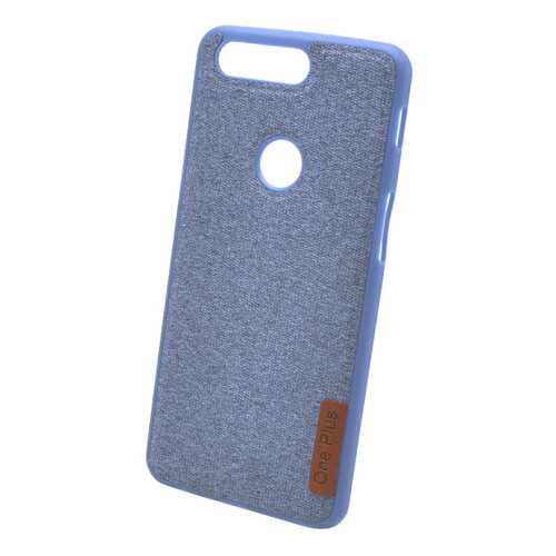 Чехол Fiber Logo для OnePlus 5T Blue в Благо