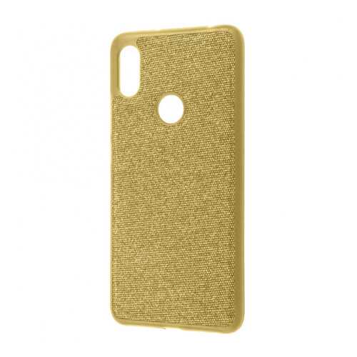 Чехол Fiber Logo для Xiaomi Mi 8 SE Gold в Благо
