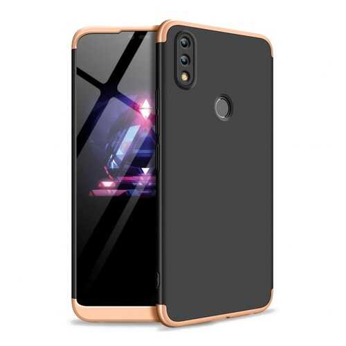 Чехол GKK LikGus для Huawei Honor 8X Black/Gold в Благо
