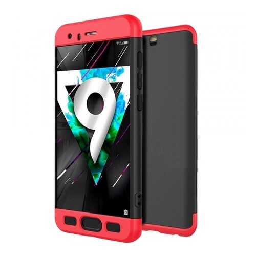 Чехол GKK LikGus для Huawei Honor 9 Black /Red в Благо