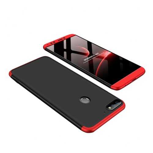 Чехол GKK LikGus для Huawei Honor 9i/9N (2018) Black/Red в Благо